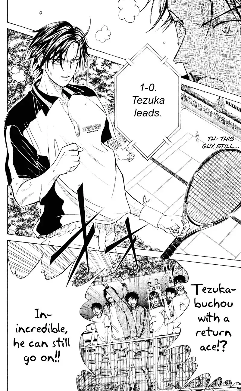 Prince of Tennis Chapter 152 6